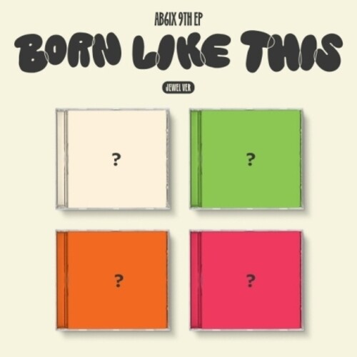 Born Like This - Jewel Case Version - incl. Photobook, Photocard + Sticker [Import]