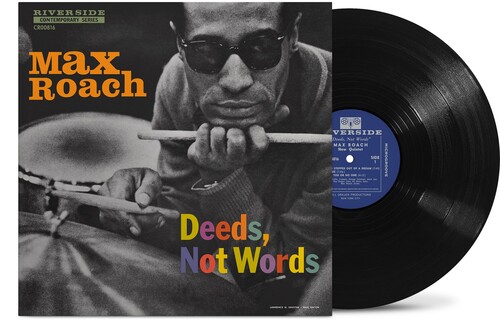 Max Roach - Deeds, Not Words (MONO) [RSD Black Friday 2024]