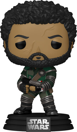 Funko POP! Star Wars: Andor - Saw Gerrera