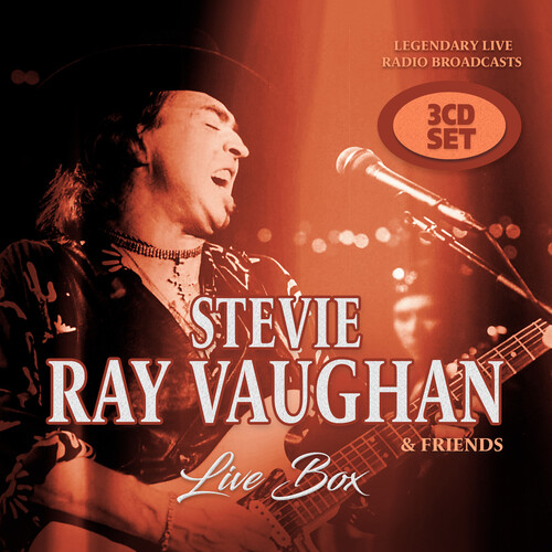 LIVE BOX   Stevie Ray Vaughan & Friends