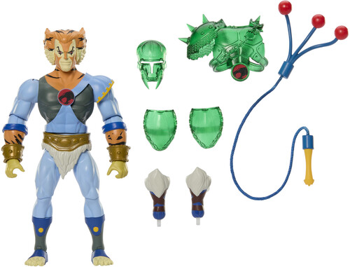 MOTU X THUNDERCATS TYGRA ACTION FIGURE
