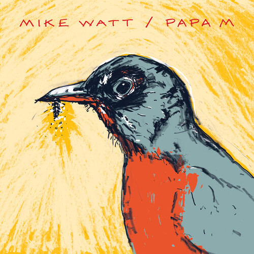 Mike Watt / /  Papa M - Red Opaque