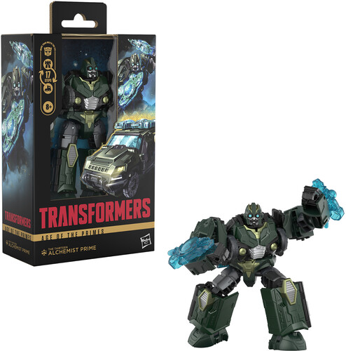 Hasbro Collectibles - Transformers - Age of the Primes - Deluxe Class The Thirteen Alchemist Prime