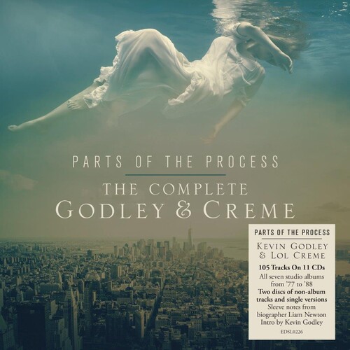 Parts Of The Process: The Complete Godley & Creme - 9CD Boxset [Import]