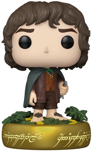 Funko POP! Plus: Lord of the Rings - Frodo Baggins (Glow-in-the-dark)