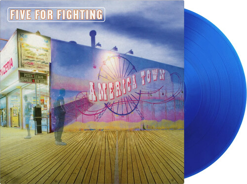 America Town- Limited 180-Gram Translucent Blue Colored Vinyl [Import]