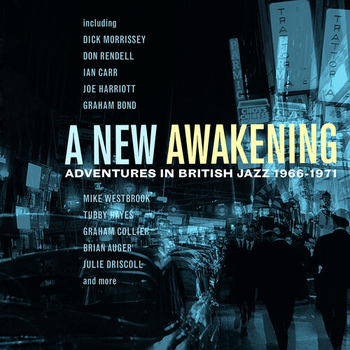 New Awakening: Adventures In British Jazz 1966-1971 / Various