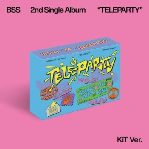 Teleparty - Air Kit Version - incl. Ball Chain, Postcard, 26pc Photocard Set + 3 Selfie Photocards