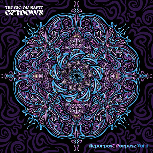 Repurpose Purpose Volume 1 - Transparent Blue & Purple Splatter