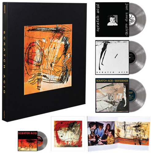 Scratch Acid - Scratch Acid Box Set (Wsv) vinyl record cover