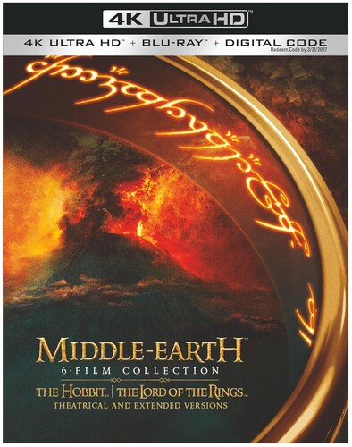 Middle-Earth 6-Film Collection