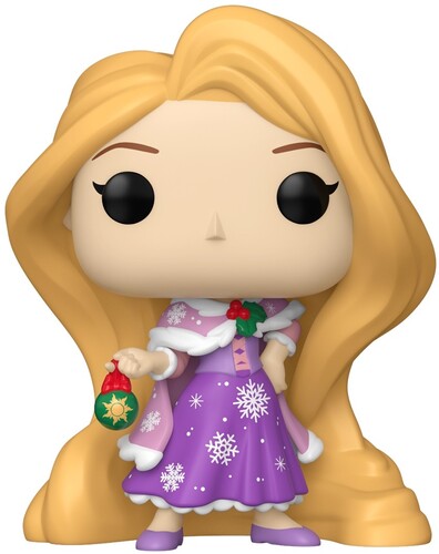 POP DISNEY PRINCESS HOLIDAY RAPUNZEL
