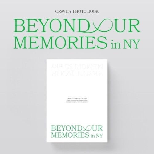 Cravity - Cravity - Beyond Our Memories In Ny - Photobook