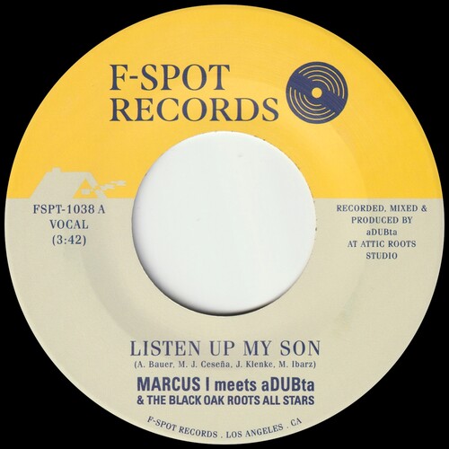 Listen Up My Son B/ w Version