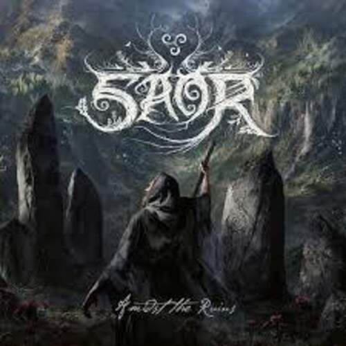 Saor - Amidst The Ruins - Crystal Clear & Black Vinyl