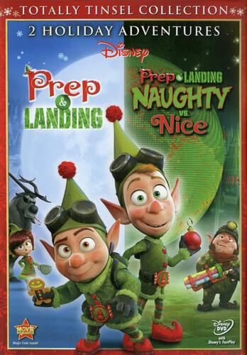 Prep and Landing: Naughty vs. Nice