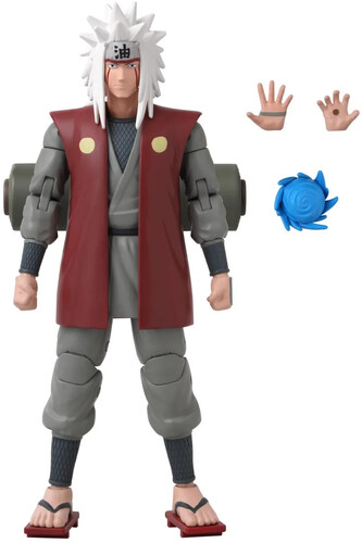 Bandai - Naruto - Anime Heroes - Jiraiya Action Figure