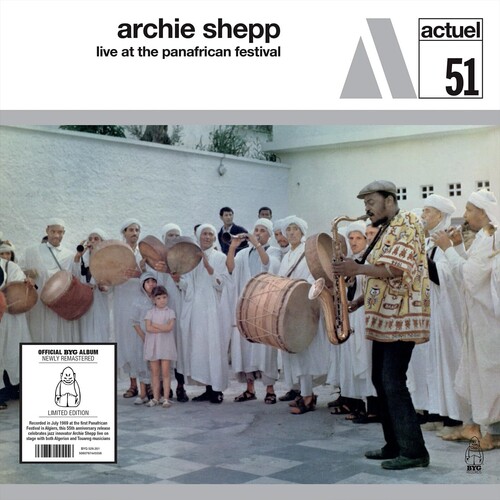 Live At The Pan-African Festival|Archie Shepp