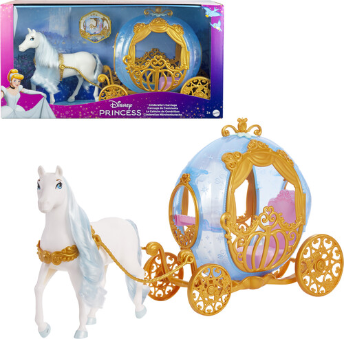 Mattel - Disney Princess Cinderella Carriage