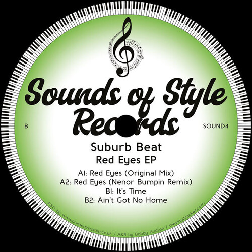 Suburb Beat - Red Eyes (Ep)