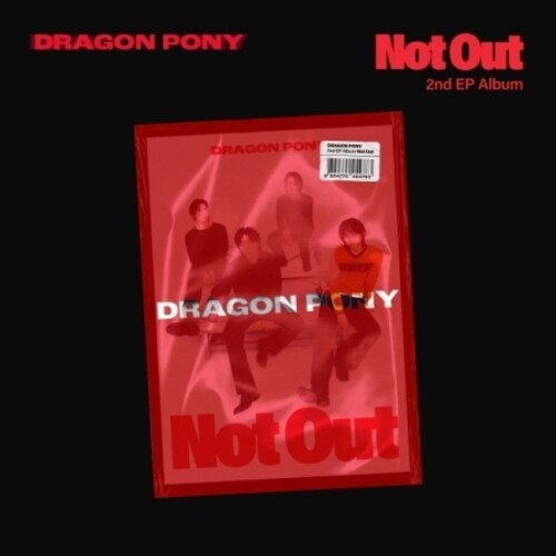 Not Out - incl. 90pg Photobook, 20pg Lyric Book, Tabloid, 5pc Photocard Set + Frame Photo [Import]