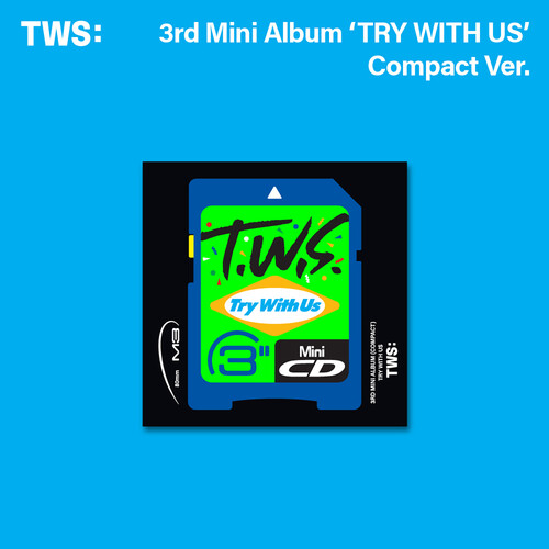 TWS 3rd Mini Album 'Try With Us' (Compact Ver.)