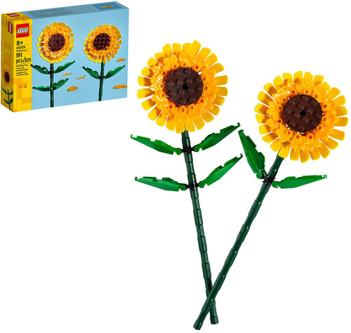 LEGO BOTANICALS SUNFLOWERS