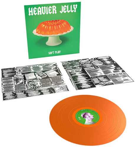 Heavier Jelly: Extended - Limited Orange Colored Vinyl [Import]