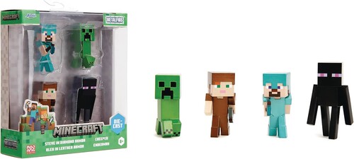 2.5 METALS MINECRAFT 4 PK (6PC) W3