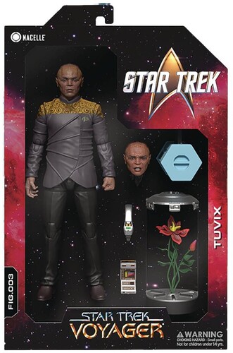 STAR TREK: VOYAGER - TUVIX ACTION FIGURE