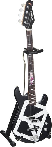 Michael Anthony Chickenfoot Black 10 Inch Miniature Bass Guitar Replica