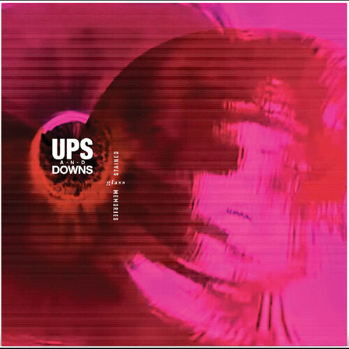 Ups & Downs - Stained Glass Memories vinyl record cover