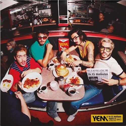 Yes Manana - Yellow Vinyl [Import]