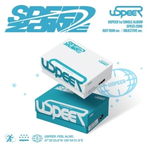 Speed Zone - incl. 60pg Photobook, Keyring, ID Card + 2 Photocards [Import]