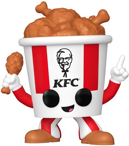 Funko POP! Ad Icons: KFC - Disco Bucket (Kentucky Fried Chicken)
