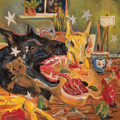 Heller, Nate - Nightbitch (Original Soundtrack) vinyl record cover