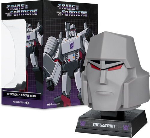 TRANSFORMERS 1:3RD SCALE HEAD - MEGATRON HEAD