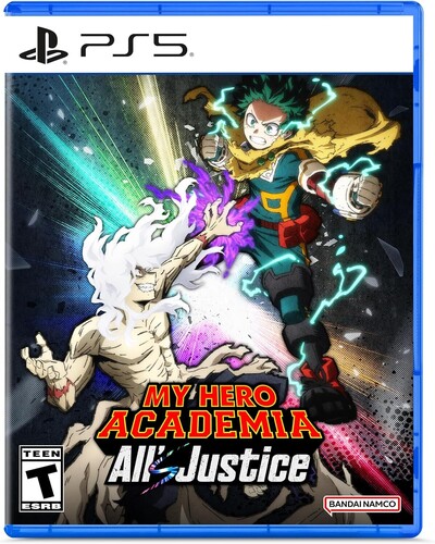 My Hero Academia: All's Justice for Playstation 5