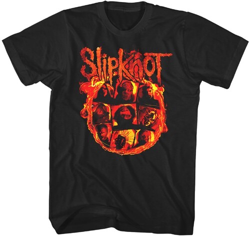 SLIPKNOT WE ARE NOTPRINT TSHIRT LG BLK 1509232605