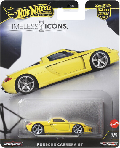 Mattel - Hot Wheels Premium: Porsche Carrera GT (Chassis Conversion)