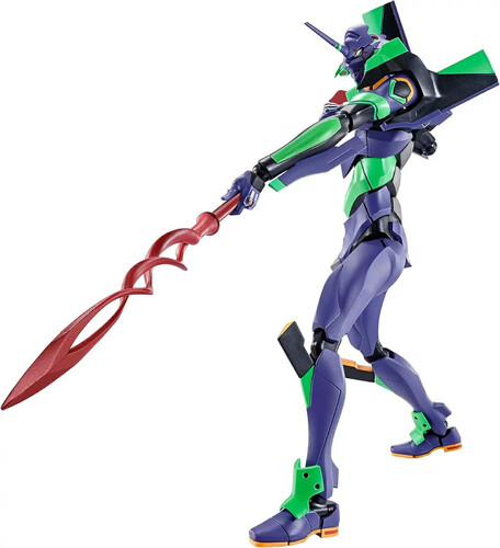 Tamashii Nations -  Neon Genesis Evangelion - Robot Spirits - EVA Test Type-01 Spear of Cassius Renewal Color Ed Action Figure