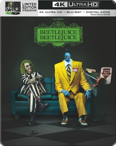 Beetlejuice Beetlejuice (Steelbook)