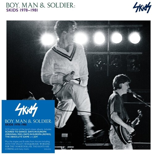 Boy Man & Soldier: Skids 1978-1981 - 5CD Boxset [Import]