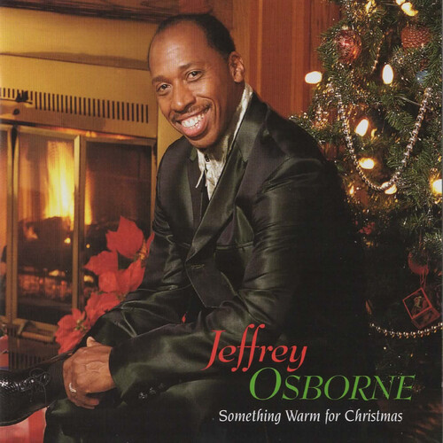 Jeffrey Osborne - Something Warm For Christmas vinyl record cover