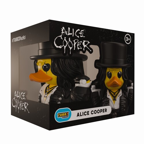 ALICE COOPER TUBBZ BOXED