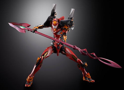 EVANGELION 30TH MOD-02 W/  SPEAR CASSIUS METAL FIG
