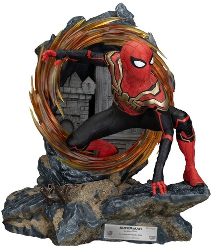 NO WAY HOME THE INTEGRATED SPIDER-MAN