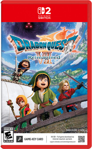 DRAGON QUEST VII Reimagined (Game-Key Card) for Nintendo Switch 2