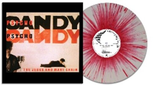 Psychocandy - White with Red Splatter Colored Vinyl