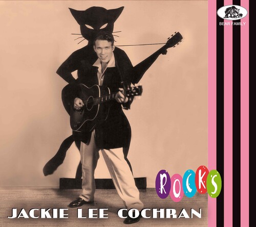 Jackie Cochran  Lee - Rocks vinyl record cover